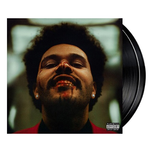(주)사운드룩, The Weeknd(위켄드) - After Hours(Black Vinyl)[2LP]