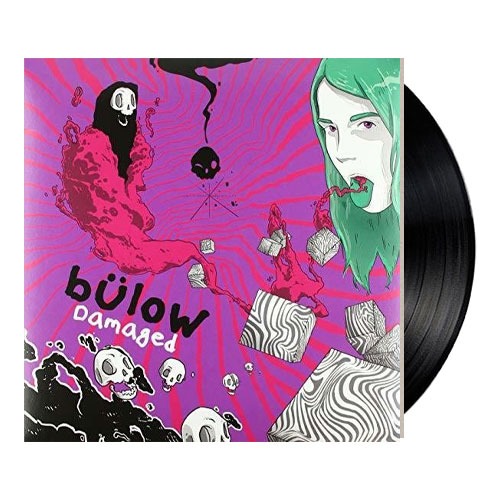 (주)사운드룩, Bulow(뷜로) - Damaged [LP]