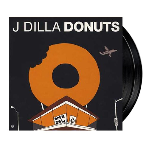 (주)사운드룩, J Dilla - Donuts(Drawing Cover)[2LP]
