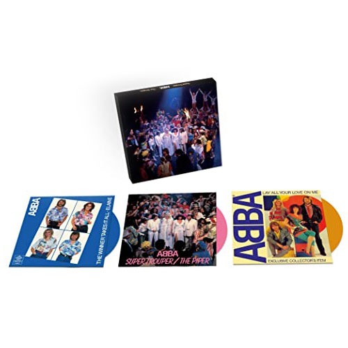 (주)사운드룩, ABBA(아바) ‎– Super Trouper : 40th Anniversary Singles Box [Picture Disc 7-InchBoxset] [3LP]