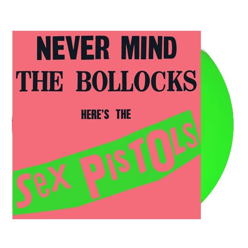(주)사운드룩, Sex Pistols (섹스 피스톨즈) - Never Mind The Bollocks Here&#039;s The Sex Pistols (Neon Green Vinyl) [LP]