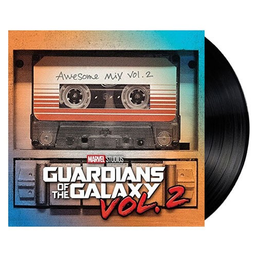 (주)사운드룩, 가디언즈 오브 캘럭시 2 O.S.T - Guardians of the Galaxy, Vol. 2 (Original Soundtrack)[LP]