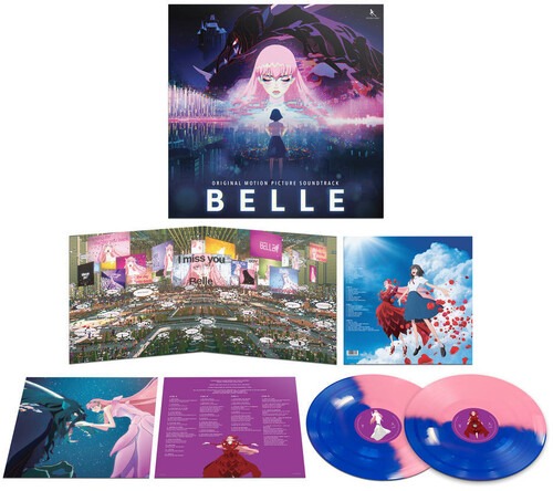 (주)사운드룩, Belle - Belle 용과 주근깨 공주 (Original Soundtrack) (Colored Vinyl, Blue, Pink, Gatefold LP Jacket, 150 Gram Vinyl) [2LP]]