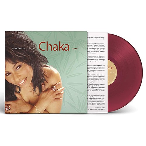 (주)사운드룩, Chaka Khan - Epiphany: The Best Of Chaka Khan[LP]