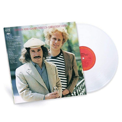 (주)사운드룩, Simon &amp; Garfunkel(사이먼 &amp; 가펑클) - Greatest Hits (200-gram)[White Vinyl]