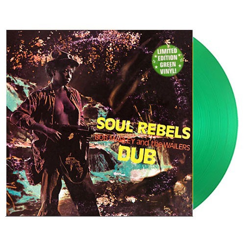 (주)사운드룩, Bob Marley &amp; the Wailers - Soul Rebels Dub[LP]