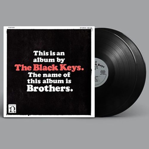 (주)사운드룩, The Black Keys(더 블랙 키스) - Brothers (Anniversary Edition)[2LP]