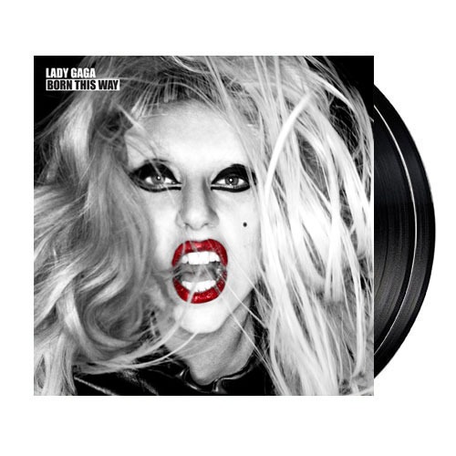 (주)사운드룩, Lady Gaga - Born This Way[2LP]