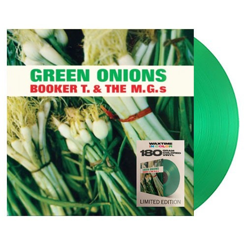 (주)사운드룩, Booker T &amp; Mg&#039;s - Green Onions Green Vinyl [LP]