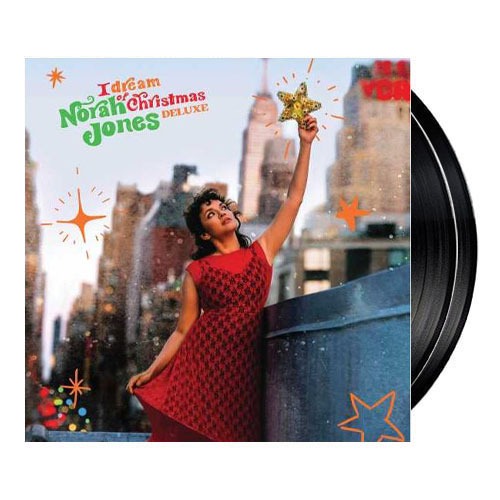 (주)사운드룩, Norah Jones (노라 존스) - I Dream of Christmas (Deluxe Edition) [2LP]