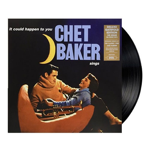 (주)사운드룩, Chet Baker (쳇 베이커) - It Could Happen To You (180g / 디럭스 게이트폴드 에디션) [LP]