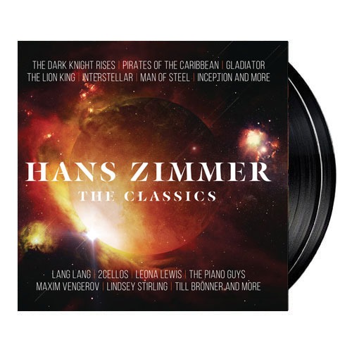 (주)사운드룩, O.S.T. - 한스 짐머 - 더 클래식스: 영화음악 베스트 앨범(Hans Zimmer ‎– The Classics) [2 LP]