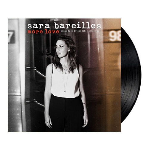 (주)사운드룩, Sara Bareilles(사라 바렐리스) - More Love: Songs From Little Voice, Season One[LP]