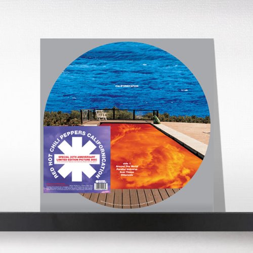 (주)사운드룩, Red Hot Chili Peppers (레드 핫 칠 페이퍼) - Californication (Picture Disc Vinyl)[LP]