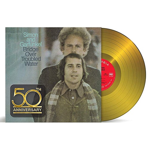 (주)사운드룩, Simon &amp; Garfunkel(사이먼 &amp; 가펑클)  Bridge Over Troubled Water (Gold Vinyl)[LP]