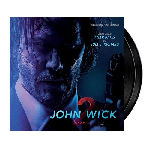 (주)사운드룩, Tyler Bates - John Wick(존윅): Chapter 2 (Original Motion Picture Soundtrack)[2LP]