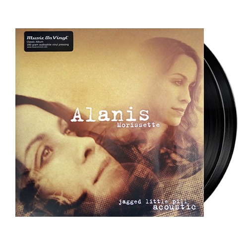 (주)사운드룩, Alanis Morissette  - Jagged Little Pill Acoustic[2LP]