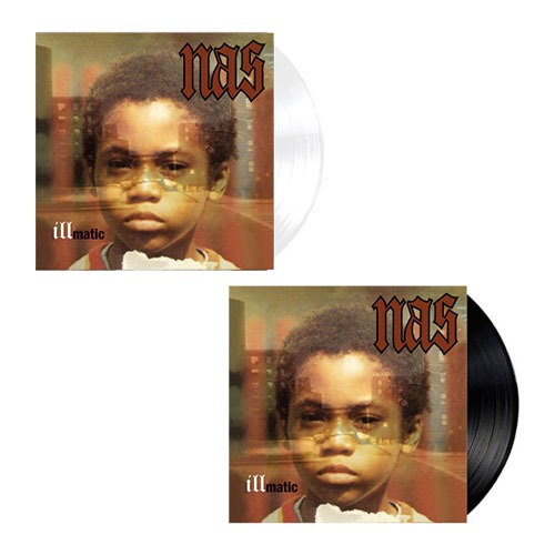 (주)사운드룩, Nas(나스) - Illmatic (Clear Vinyl OR Black Vinyl) [LP]