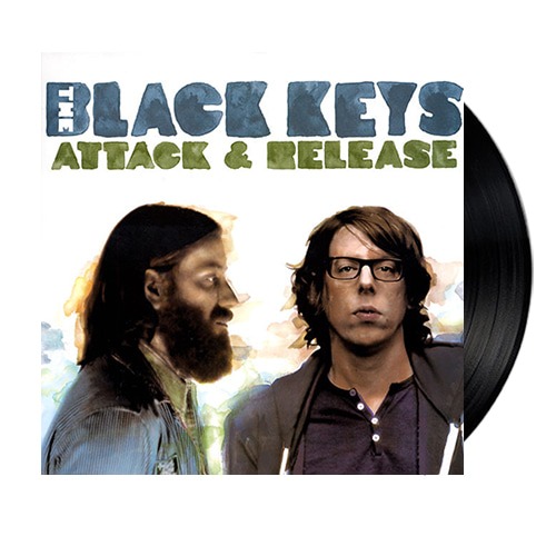 (주)사운드룩, The Black Keys - Attack &amp; Release[LP]