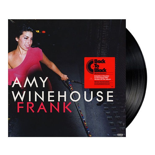 (주)사운드룩, Amy Winehouse(에이미 와인하우스) - Frank(Import)[LP]