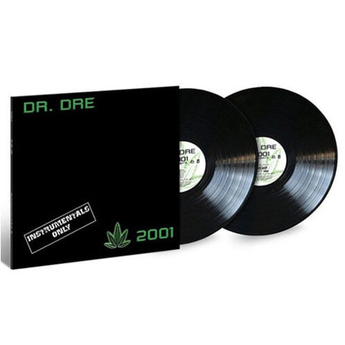 (주)사운드룩, Dr.Dre(닥터 드레) - 2001 (Instrumental)[2LP]