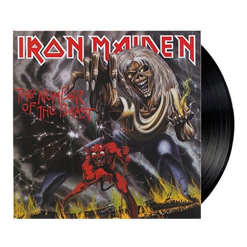 (주)사운드룩, Iron Maiden (아이언 메이든) - The Number Of The Beast - 3 [LP]
