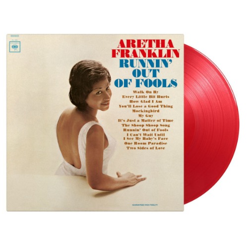 (주)사운드룩, Aretha Franklin(아레사 프랭클린) - Runnin Out Of Fools (Red Vinyl, Limited Edition, 180 Gram)[LP]