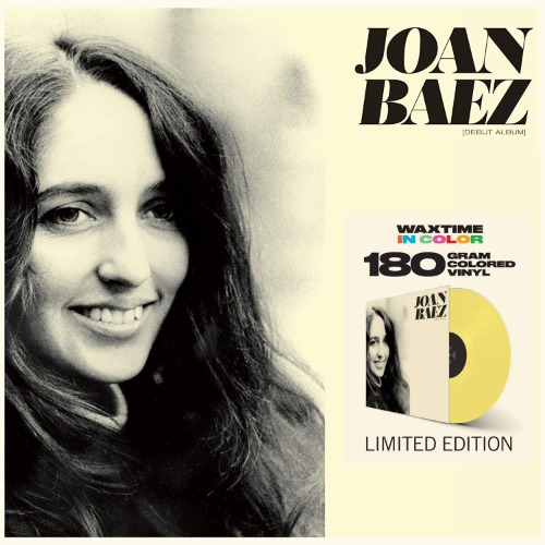 (주)사운드룩, Joan Baez (조안 바에즈) - Joan Baez (180-Gram, Yellow Vinyl)[LP]