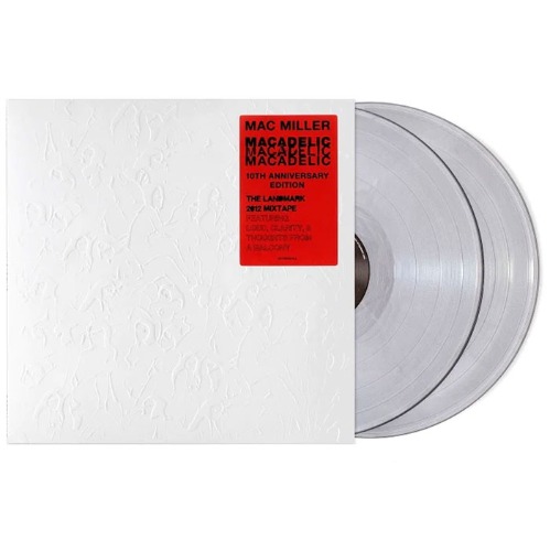 (주)사운드룩, Mac Miller(맥 밀러) - Macadelic (10th Anniversary Edition, Silver Vinyl, Poster) [2LP]