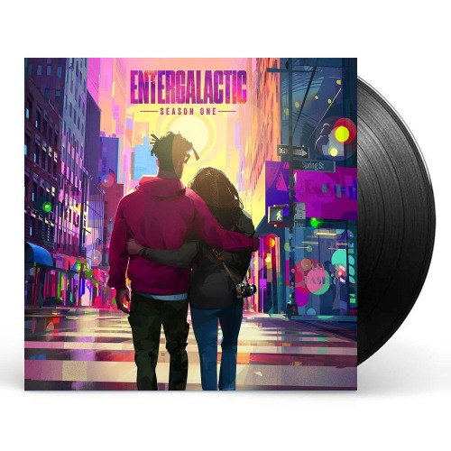 (주)사운드룩, Kid Cudi (키드 커디) - Entergalactic [Explicit Content] [LP]