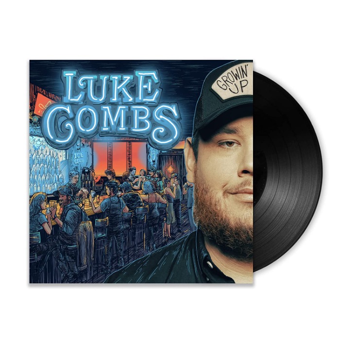 (주)사운드룩, Luke Combs(루크 콤즈) - Growin Up [LP]