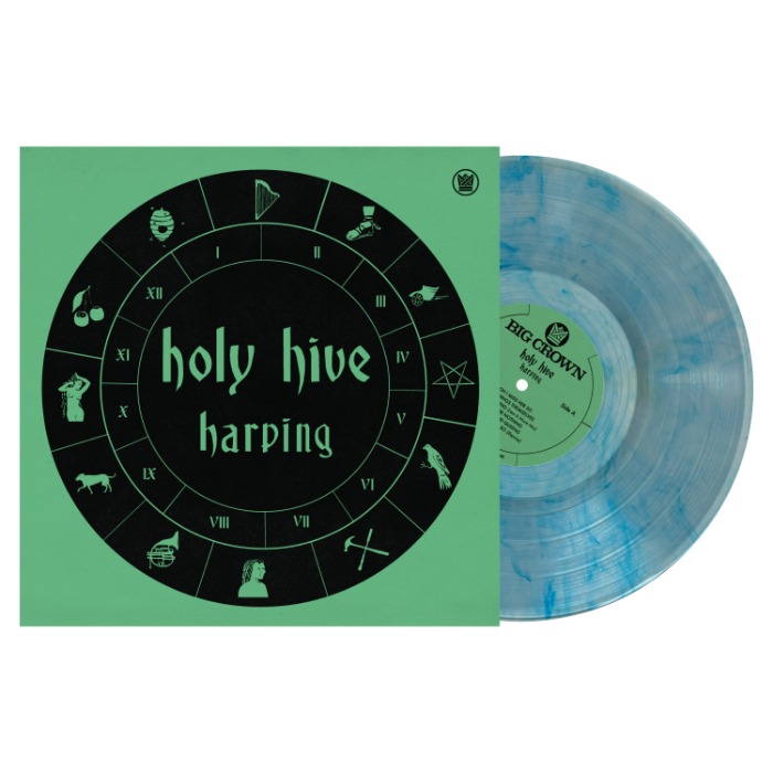 (주)사운드룩, Holy Hive(홀리 하이브) - Harping [터키석 컬러 LP]