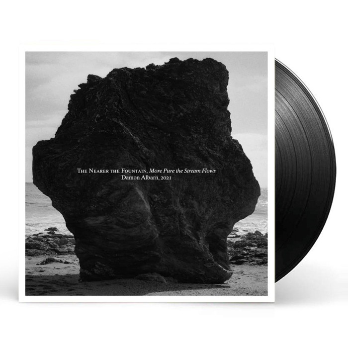 (주)사운드룩, Damon Albarn (데이먼 알반) - The Nearer The Fountain The More Pure The Stream [LP]