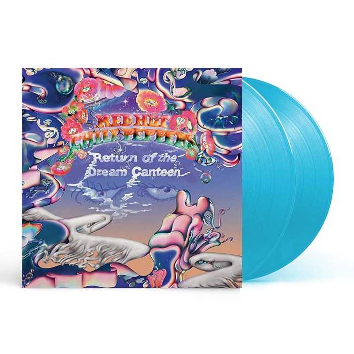 (주)사운드룩, Red Hot Chili Peppers (레드 핫 칠리 페퍼스) - Return of the Dream Canteen (Curacao Clear) [2LP]