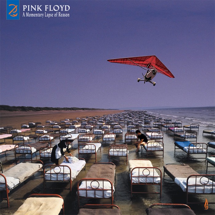 (주)사운드룩, Pink Floyd (핑크 플로이드) - A Momentary Lapse Of Reason(Remixed &amp; Updated) [CD]
