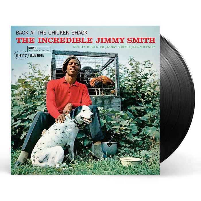 (주)사운드룩, Jimmy Smith (지미 스미스) - Back At The Chicken Shack (Blue Note, 180g)[LP]