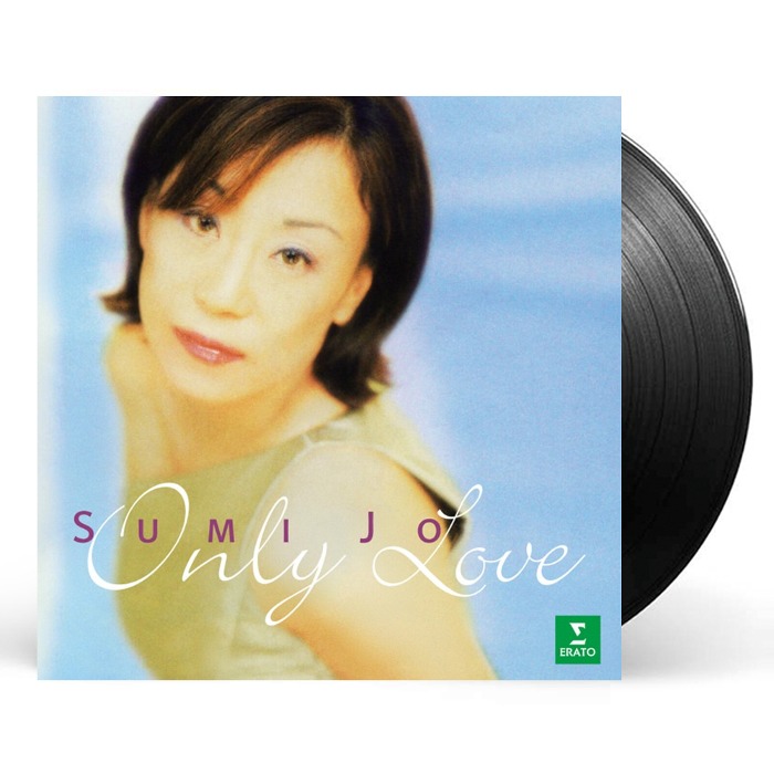 (주)사운드룩, 조수미(Sumi Jo) - Only Love [LP]