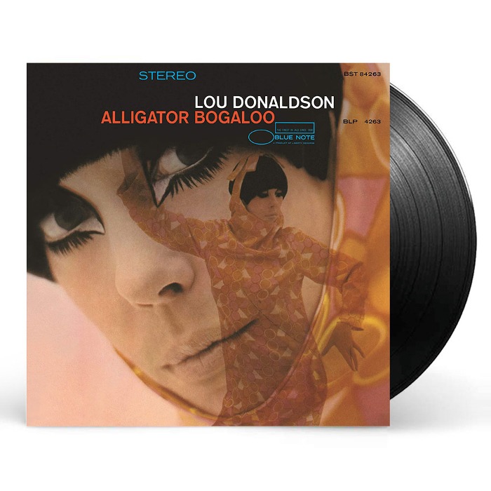 (주)사운드룩, Lou Donaldson (루 도날슨) - Alligator Bogaloo (Blue Note, 180g)[LP]