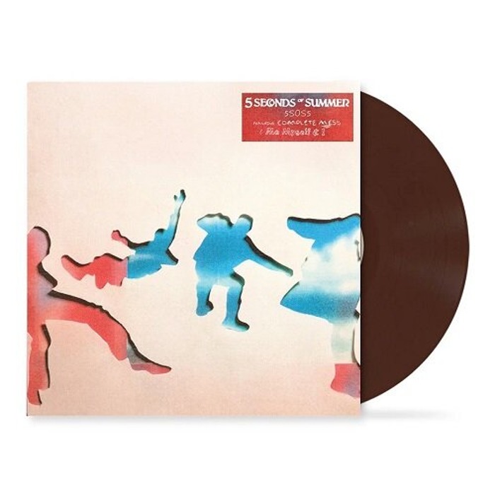 (주)사운드룩, 5 Seconds Of Summer (5 세컨즈 오브 서머) - 5SOS5 (Brown Vinyl) [LP]