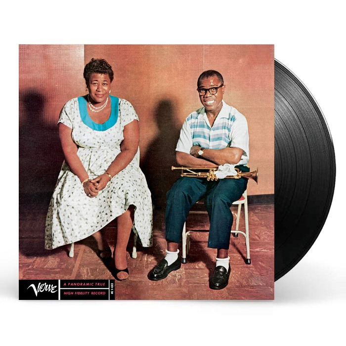 (주)사운드룩, Ella Fitzgerald / Louis Armstrong (엘라 피츠제랄드, 루이 암스트롱) - Ella And Louis (Verve, Acoustic Sounds, Gatefold) [LP]