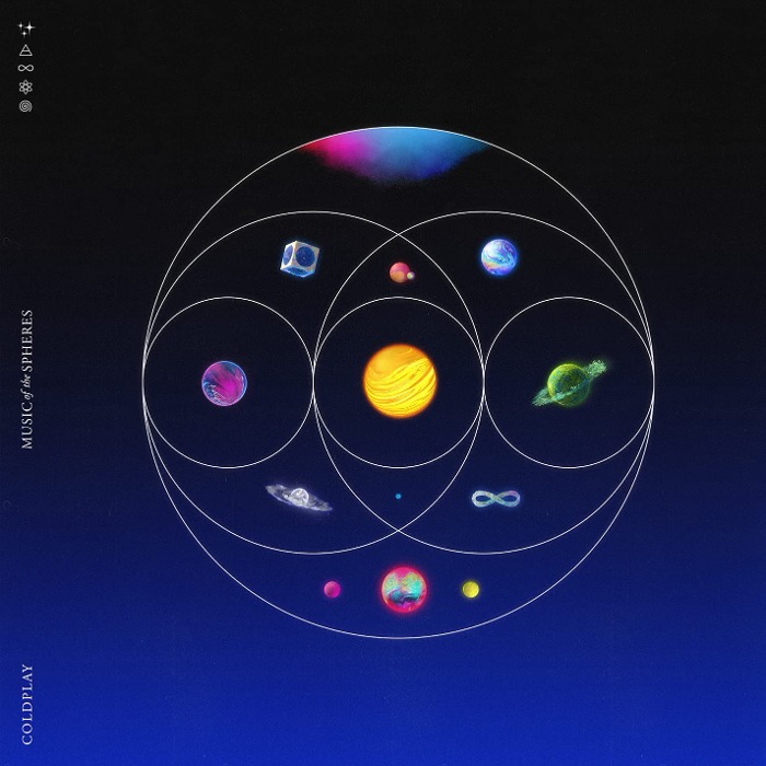 (주)사운드룩, Coldplay(콜드플레이) - Music Of The Spheres [CD]