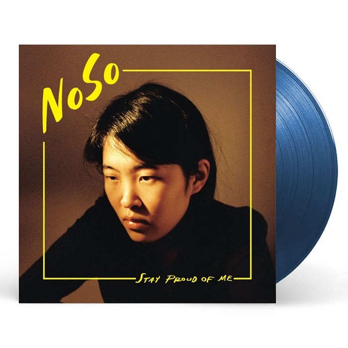 (주)사운드룩, NoSo (노소) - Stay Proud of Me (Blue Vinyl, Limited Edition) [LP]