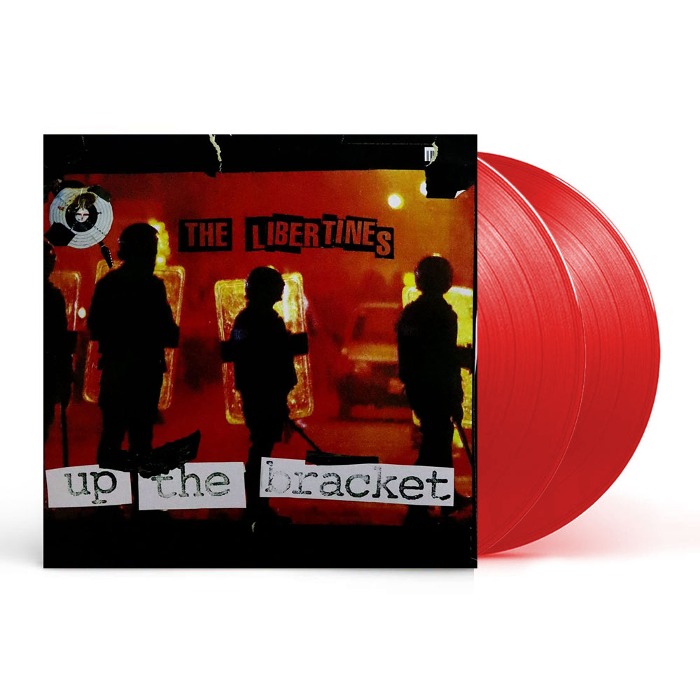 (주)사운드룩, The Libertines (리버틴스) - Up The Bracket(Red Vinyl, Anniversary Edition) [2LP]