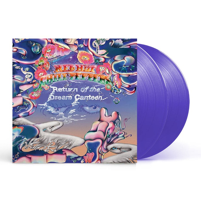 (주)사운드룩, Red Hot Chili Peppers (레드 핫 칠리 페퍼스) - Return of the Dream Canteen (Purple Vinyl) [2LP]