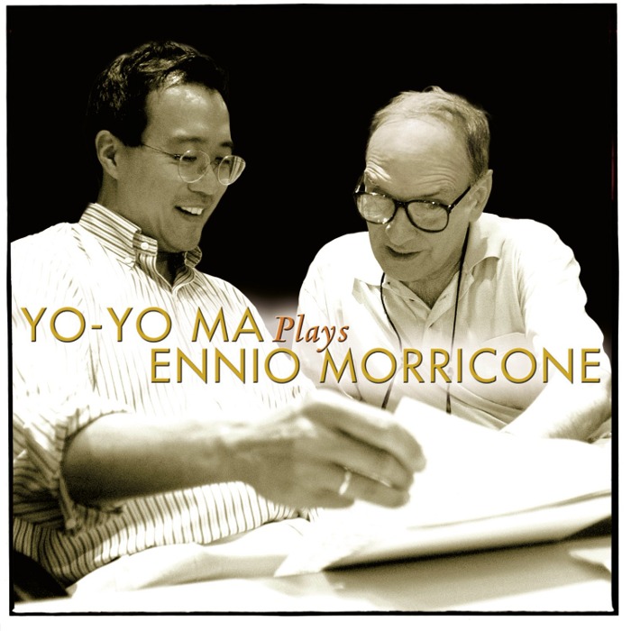 (주)사운드룩, Yo-Yo Ma (요요마가) - Yo-Yo Ma Plays Ennio Morricone [CD]