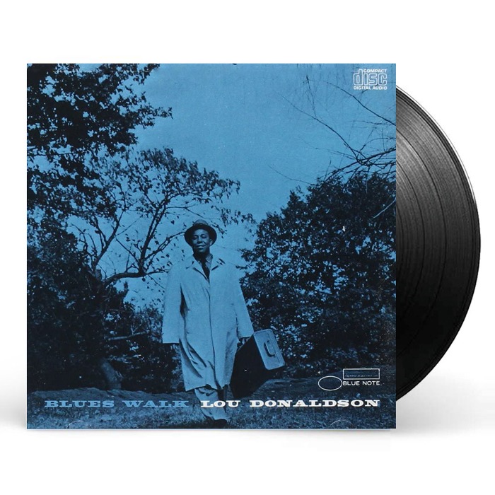 (주)사운드룩, Lou Donaldson (루 도날슨) - Blues Walk (Blue Note, 180g)[LP]