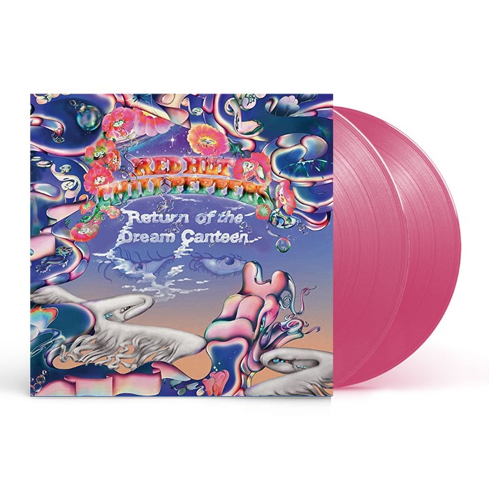 (주)사운드룩, Red Hot Chili Peppers (레드 핫 칠리 페퍼스) - Return of the Dream Canteen (Pink Vinyl) [2LP]
