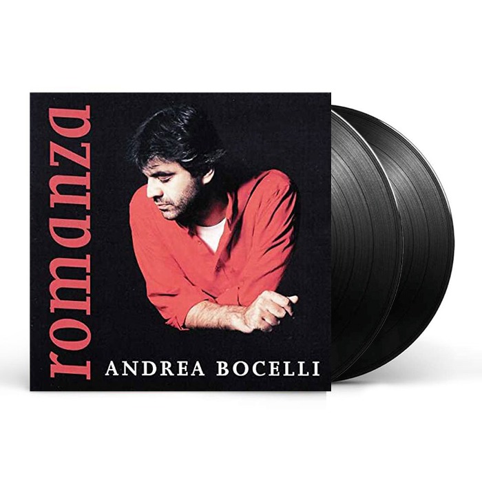 (주)사운드룩, Andrea Bocelli (안드레아 보첼리) - Romanza (Gatefold, 180g) [2LP]