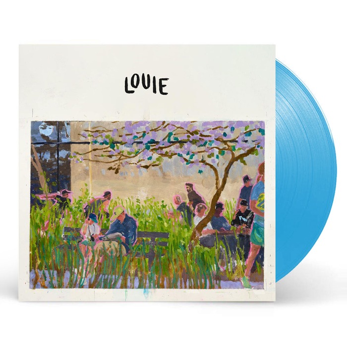 (주)사운드룩, Kenny Beats (케니 비츠) - Louie (Blue Vinyl) [LP]