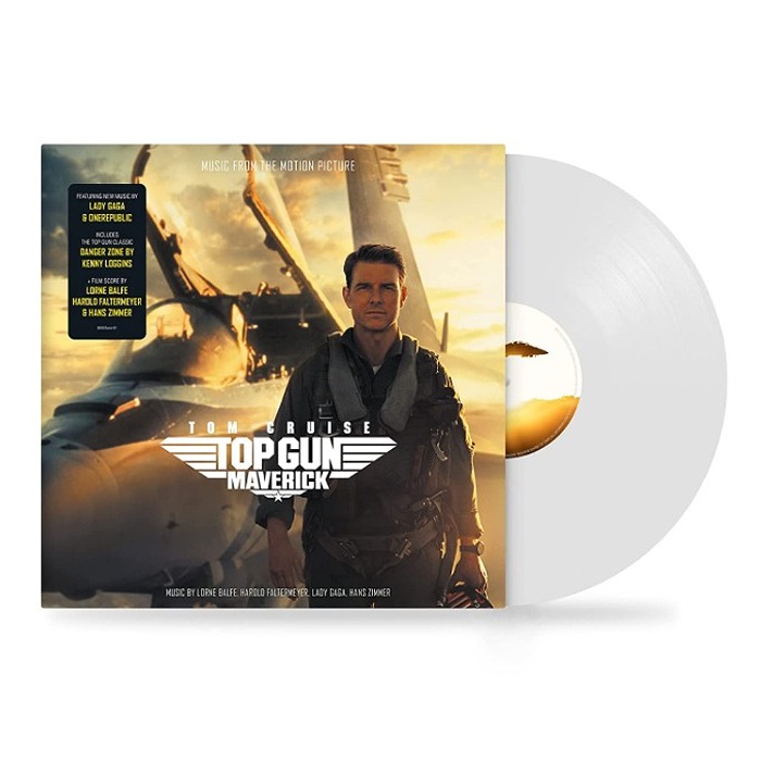 (주)사운드룩, 영화 탑건 매버릭 OST - Top Gun: Maverick (White, Various Artists) [LP]